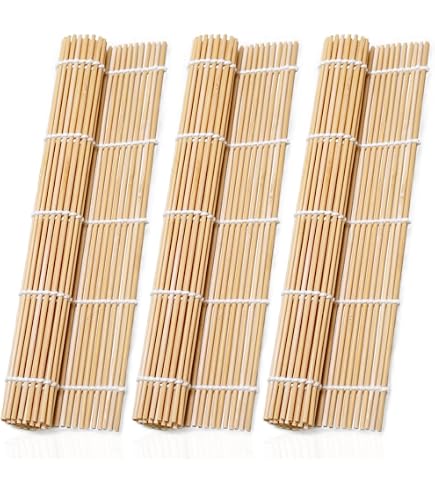 DIY Sushi-Matte Fr Anfnger 1 Stck Bambusmatte Fr Sushi, Bambusmatte ,  Bambus Vorhang Anfnger DIY Bambus Rollmatte Sushi Roller