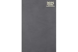 Agenda 2025 giornaliera: 1 pagina per giorno dimensione (15,24 x 22,86) ,12 mesi da gennaio a dicembre .