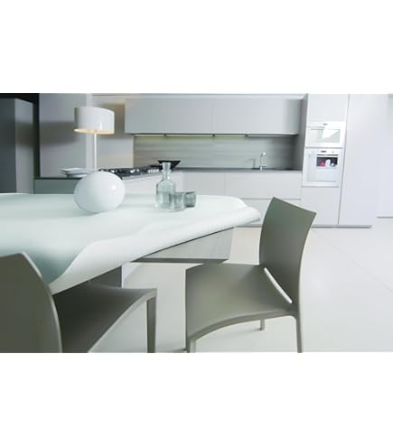 Emmevi Protector De Mesa Molletone Marrón Bajo Mantel Suave