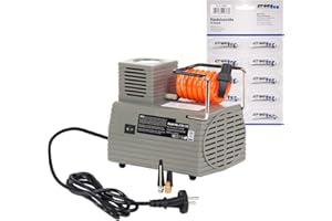 SPORTTEC Compresor de Bola FTC-110, 220-240 V, 4 Bar, Incl. Juego de válvulas de Aguja, 10 Piezas