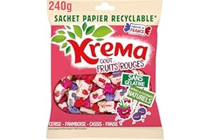 Krema Kréma Fruits Rouges 100% Recyclable 240 g