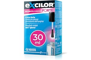 Excilor Micosi dell’unghia Forte, Trattamento della Micosi dell'Unghia Attivo Contro le micosi Persistenti, Confezione da 30 ml