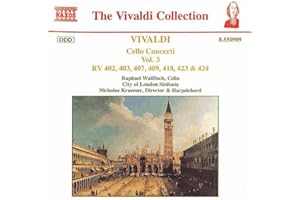 Cello Concertos Vol. 3