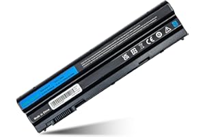 BORSCELLOR T54FJ M5Y0X Batterie pour 8858X Ordinateur Portable Dell Latitude E6530 E6520 E6430 ATG E6420 XFR E5420 14R 4420 5420 15R 4520 5520 17R 4720 5720 M. 421R ML. 521R N4420 Vostro 3460 7FJ92