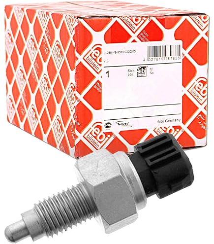 Febi Bilstein 36743 Interruttore Fanali Posteriori - In Poliammide - Larghezza 18 Mm Lunghezza 41 Mm - Made In Germany