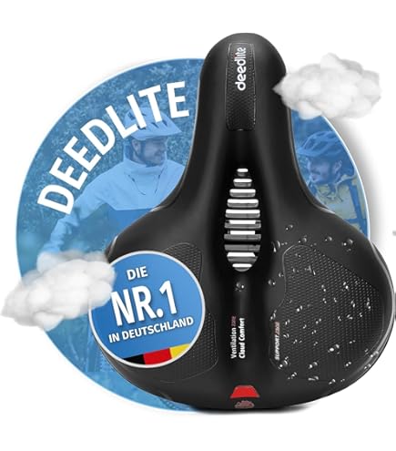 Bike Seats For Comfort Cloud-9 Cruiser Select Airflow ES Saddle