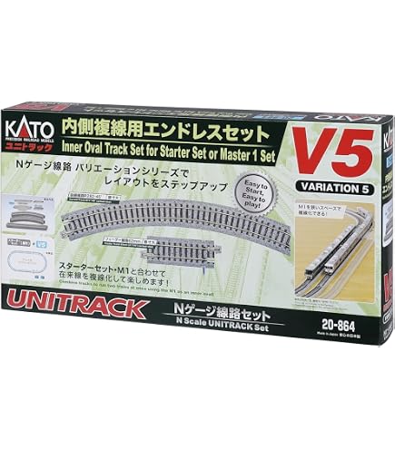 TomyTEC 910824 – Kit De Voies De Descente Pour Trains Miniatures, échelle N, Accessoires Détaillés