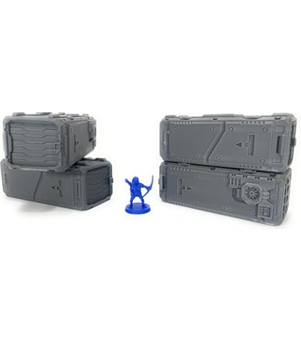 24 Jersey Barrieren Für Wargaming - 3D-gedrucktes Gelände Für Warhammer & Sci-Fi