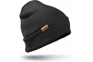 FANVINCE Beanie Hat Men Women Winter UK Thermal Wooly Caps Men's Skullies Accessories Beenies Slouchy Running Slouch Fisherman Warm Wollen