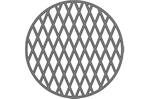 Barbecook Grille de Saisie 36cm Dynamic Centre pour Barbecue à Bois Nestor en Fonte