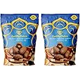 GetMyDates Almond, Candied Ginger and Orange Peel Covered With Dates and Milk Chocolate | Healthy & Nutritious Snack | Rich in Protein & Vitamins | Natural Sweetner 120gm (Pack Of 2)