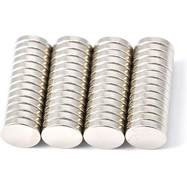 Magnetpro 2 Stück Rechteckmagnete 30 KG Kraft 60 X 13,5 X 5 Mm Mit Loc