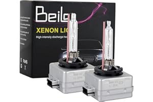 ‎BEILAN BeiLan D1S 10000K Xenon Brenner - Hid Xenon Scheinwerferlampe 12V 35W(2 Lampen)