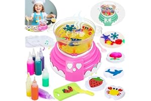 Ltteaoy Magic Water Elf Kit,Juguetes de Agua Mágica con Gel,Cocina de Juguete con Luces y Sonido,rol para Niños a Partir de 3 Años