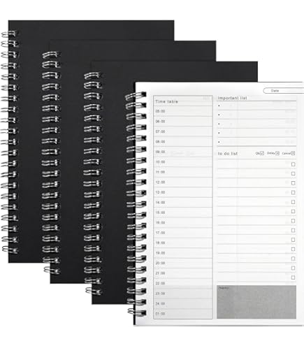 Scribbles That Matter 2026 weekly planner spiral bound (Undated) Free Pen! | Your Daily weekly monthly productivity planner with habit tracker für Büroarbeiten | 55 Weeks (29x17.2 Scribbles That Matter 2026 weekly planner spiral bound (Undated) Free Pen! | Your Daily weekly monthly productivity planner with habit tracker für Büroarbeiten | 55 Weeks (29x17.2