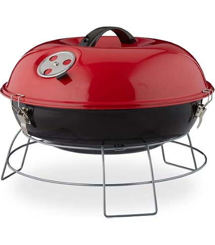 Barbecue charbon de bois pliable - LIVOO - Mr Bricolage