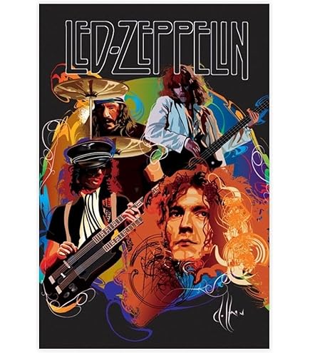 Yungblud Leinwand Bild Modern - Gerahmte Wandkunst Für Wohnzimmer