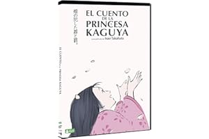El Cuento De La Princesa Kaguya - Edición 2019 [DVD]