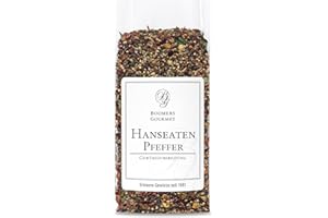 ‎BOOMERS GOURMET Boomers Gourmet - Hanseaten Pfeffer Gewürzzubereitung - Refill - 100 g