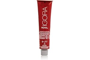 SCHWARZKOPF PROFESSIONAL Schwarzkopf Igora Royal 6-77 - Tinte de coloración (rubio oscuro cobre, 1 x 60 g)