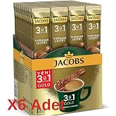 Jacobs 3in1 Yumuşak 40 Adet 18 g x 6 Paket
