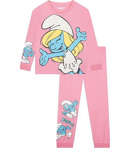 Smurfin Pruik OFFICIËLE Voor Vrouwen The Smurfs, De
