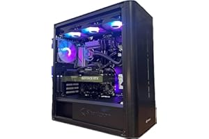 EMCA4 Computer Gaming PC Assemblato i7 14700k - RTX 4090 24GB - SSD M.2 1TB nvme GEN4 - Ram 32GB DDR5 6000Mhz XMP - Z790- ARGB - Dissipatore a Liquido 360mm - Windows 11