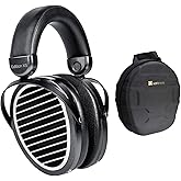 HiFiMAN Edition XS Stealth Magnets Planar Magnetic Hi-Fi Headphones +Headphone Travel Case-Black