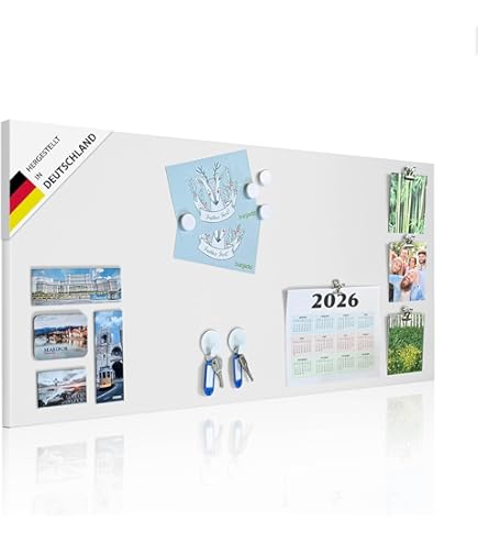Wonderwall magneetbord U medium 50 x60 cm - FAB5 Wonderwall
