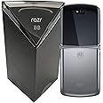 Motorola Razr 5G (2020) Dual-SIM XT2071-4 256GB ROM + 8GB RAM Factory Unlocked Flip Android Smartphone (Liquid Mercury) - International Version
