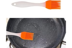 YALIYU Basting Brush Cooking Silicone Pastry Brushes for Baking Bright Color Brush Pastry Brush for Baking Silicone Basting Brush Heat Resistant Silicon Brush for Cooking BBQ Basting Grilling