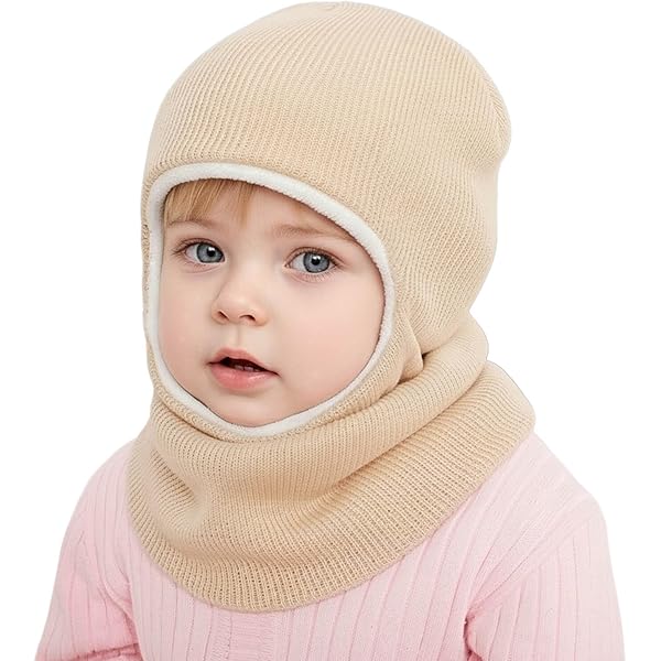 Alpaca muts en sjaal set voor kinderen, wollen bruine wintermuts & snood, blauwe kinderhelm, baby, meisjes, jongens, peuter oorklephoed - België