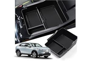 Ruiya per H onda HR-V HRV 2022 2023 2024 Console Centrale Portaoggetti, Organizer da Braccioli per Console HRV 2024 Accessori Centrale Consolle Braccioli Vano Contenitore Portaoggetti