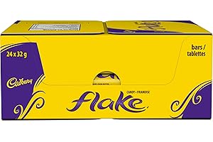 Cadbury Flake, Chocolatey Candy Bar, 32 g (Pack of 24)