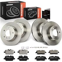 Capteurs D'usure Plaquettes Frein Frankberg ×2 - Avant & Arrière Pour BMW Série 1 E81/E87/E88 Et Série 3 E90/E91/E92/E93 (freins Performants)