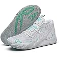 Uhclrr Men's Basketball Shoe Anti Slip Men's Basketball Shoe Men's Basketball Shoe Outdoor Sports Shoe(40 EU, F7)