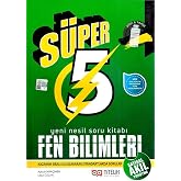 S&uuml;per 5.Sınıf Fen Bilimleri Nesil Soru Kitabı