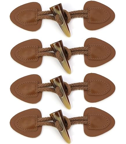 Lot 30 Boutons Recouverts Cuir 15 Mm – Boutons Couture DIY Pour Veste, Manteau, Chemise, Accessoire Bricolage, Multicolore, Facile à Coudre