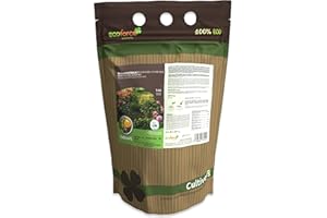 CULTIVERS Phosphore Rock 5 kg. Apport naturel de phosphore, calcium et fer. 100% écologique. Préparation du sol avant et pendant la culture