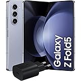 Samsung Galaxy Z Fold5 Smartphone AI Pieghevole, Caricatore Incluso, RAM 12GB, 512GB, Sim Free Android, Fotocamera 50MP, Disp