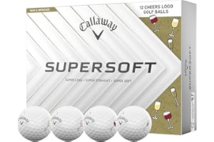 Callaway Golf Balle de Golf Ultra Douce « Cheers » 2025