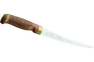 Marttiini Messer Filetiermesser Classic Superflex Birkenholz Gesamtlänge: 30.6 cm, grau, M