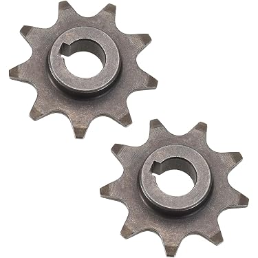 Pignon Chaîne 15T Pas 3/8 19mm Alésage - Acier Carbone A3 - Pour Machines Et Fraiseuses