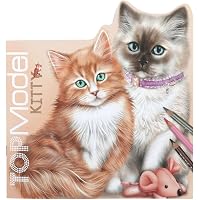 Katze Malbuch Für Erwachsene & Kinder – 50 Süße Zeichnungen Zum Ausmalen Im DIN A4 Format