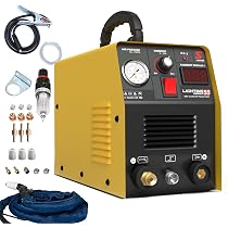 Taglierina Al Plasma CUT 60Y IGBT – 60A, 220V, Taglio Fino A 16 Mm Per Metalli Ferrosi E Non Ferrosi