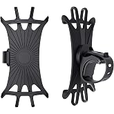 Busstier Flexible Silicone Spider Bike and Motorcycle Phone Holder &ndash; For Safe and Practical Driving Experience