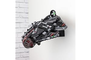 BRICK NEST Support mural pour Lego Dark Falcon 75389 à partir de 3 ans