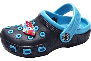 De feuilles Kinder Clog Pantoletten Crocband Schuhe Sandale Badeschuhe rutschfeste Latschen Slippers mit Cartoon Raupe Sommer Strandschuhe Schmetterling Clogs Pantoletten