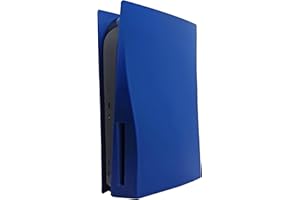 WEDORAT Plaque PS5 DIY Plaque frontale personnalisée Remplacement de la couverture du boîtier PS5, Couverture de la peau de la console de jeu Playstation 5 Coque rigide Empêcher la poussière et les rayures PS
