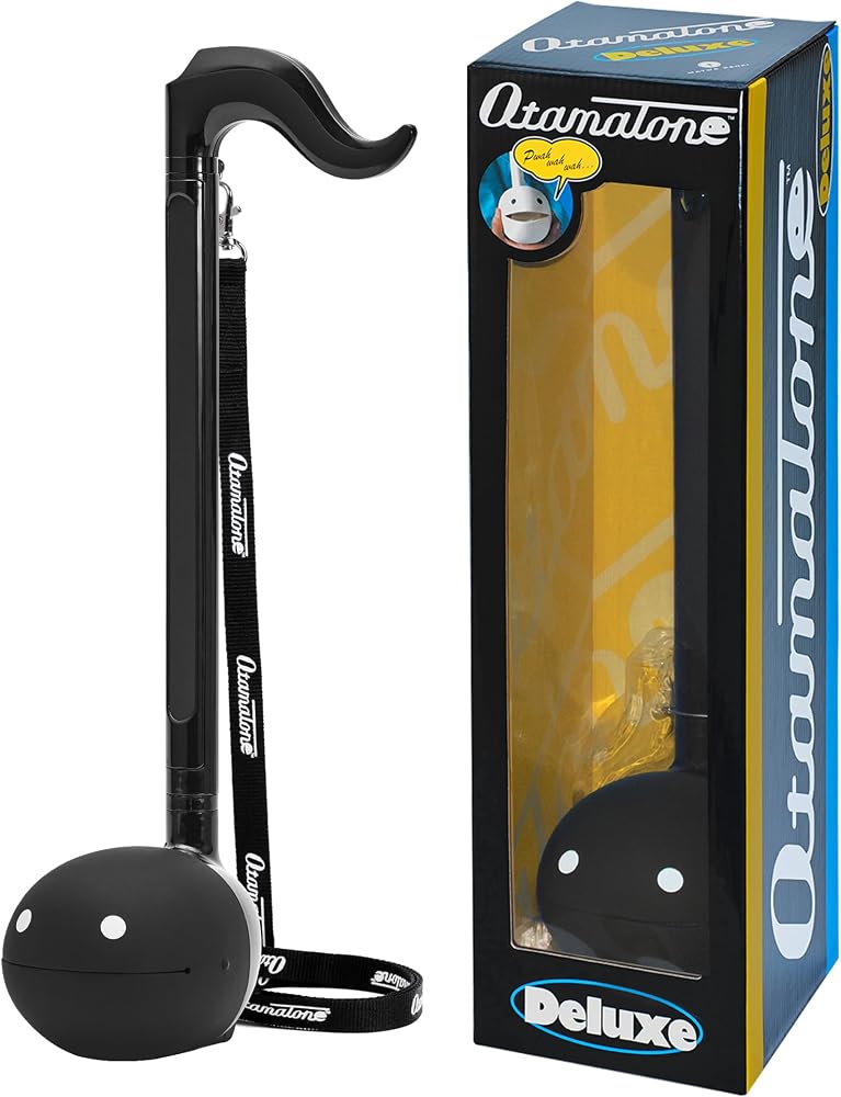 Otamatone Deluxe Elektronik Müzik Enstrümanı (Siyah)